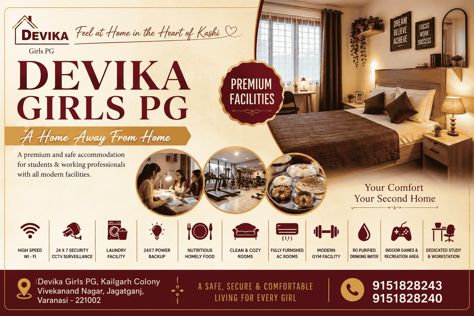 Devika Girls PG – A Home Away From Home in the Heart of Kashi