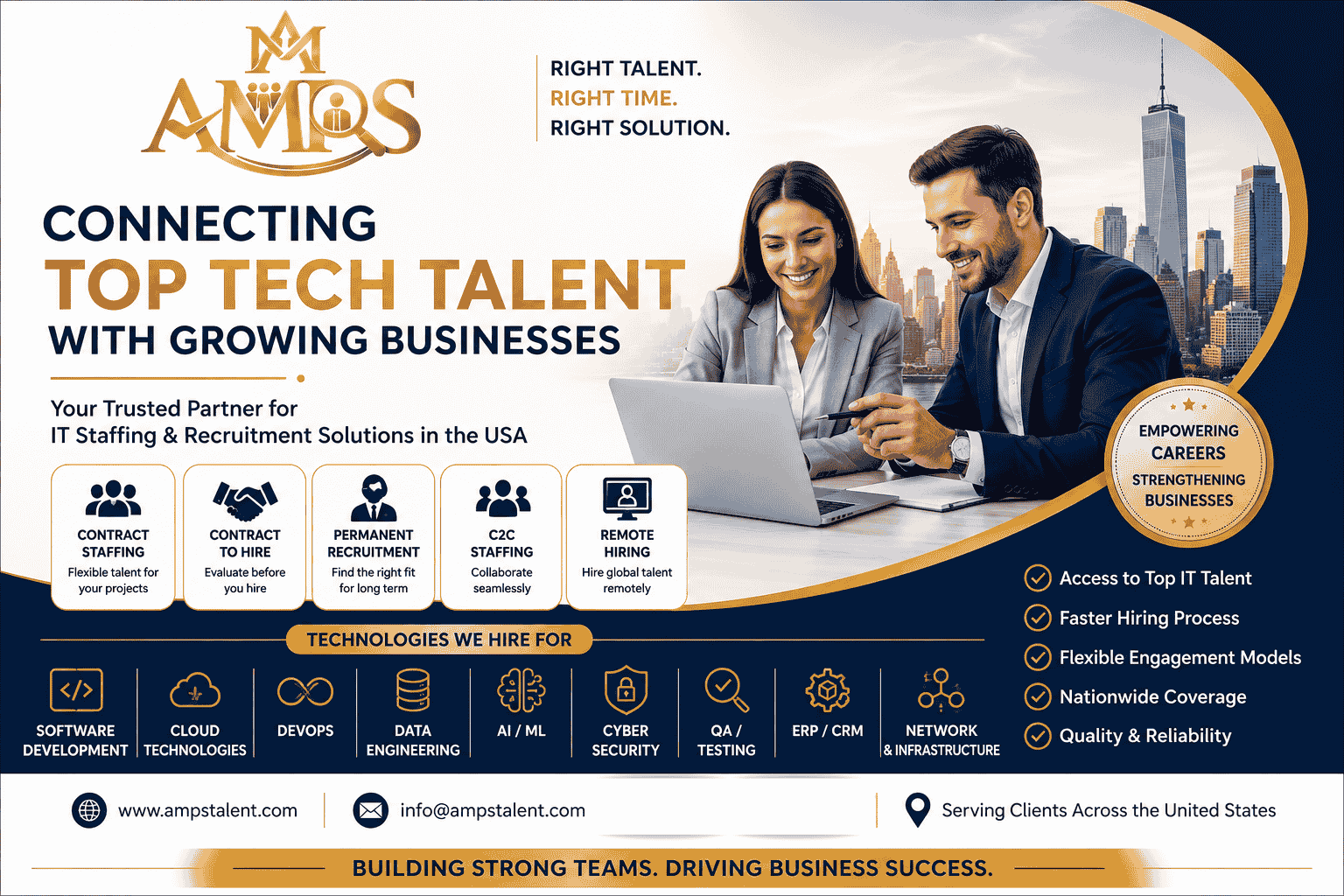 Your Trusted US IT Staffing & Recruitment Partner